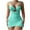 Green, variant on Chain Ruched Bodycon Mesh Sheer Halter Outfits Mini Lingerie Dress Set with Thong 2 Piece Pink M