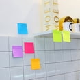 thumbnail image 4 of Heluo.Zu 24 Pads Sticky Notes 3x3,Self-Stick Mini Notepad 74 Sheet/Pad Total 1776 Sheets,Bright, 4 of 9
