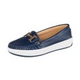 thumbnail image 1 of Zapato Confort Moderno Para Mujer CASTALIA 108-63 Marino Suela doble altura, 1 of 1