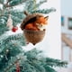 thumbnail image 5 of Lekihaqq Forest Animal Christmas Ornaments, Acrylic Tree Decorations, Holiday Decor, Festive Animal Print Ornaments, Woodland Theme Christmas Decor, Wildlife Holiday Tree Hanging Decorations, 5 of 7