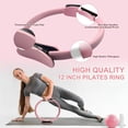 thumbnail image 3 of Juego de anillos de pilates KANGFITER 11 unidades con pelota, pesas, bandas y más, 3 of 9