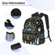 thumbnail image 3 of Balery Boho Dreamcatcher Mochila para Mujeres y Hombres, Mochila Ligera Casual para Viajes, Mochila Clásica Básica para la Universidad, 3 of 6