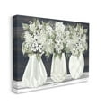 thumbnail image 4 of Stupell Industries Flowers in Geometric Vases Botanical & Floral Painting Gallery Wrapped Canvas Art Print Wall Art, 20 x 16, 4 of 8