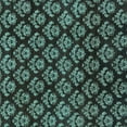 thumbnail image 1 of Ahgly Company Indoor Square Abstract Light Blue Modern Area Rugs, 7' Square, 1 of 4