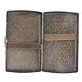 thumbnail image 3 of Estuche De Metal Para Cigarrillos Vintage Stash Box 20Pc Estuche De Almacenamiento De Tabaco 5.5x9x1.5mm - D Sunnimix Caja de cigarrillo vintage, 3 of 8