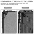 thumbnail image 5 of Coque Rigide Robuste pour Surface Pro 9 13 Pouces, Supporte les Accessoires de Clavier (Noir, CaseCore Coque pour Surface Pro 9 13 Pouces), 5 of 5
