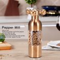 thumbnail image 4 of Stainless Steel Pepper, Salt and Spice Grinder, Kitchen Utensil for Cooking, Rose Gold, 4 of 4