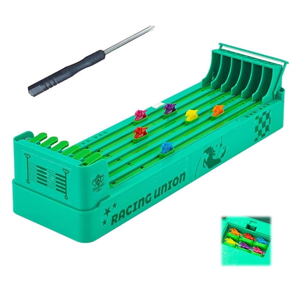 Juego Juegos Mesa Carreras Caballos Juguete Electrónico Interactivo para Fiesta Familiar