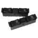 thumbnail image 1 of Interruptor de ventana eléctrica automotriz Yashi adecuado para W123 W126 W201 0008208110 0008208210 Negro, 1 of 5