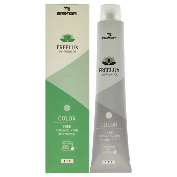 Freelux Permanet Hair Color - 8.01 Light Cool Blond by Tocco Magico for Unisex - 3.3 oz Hair Color