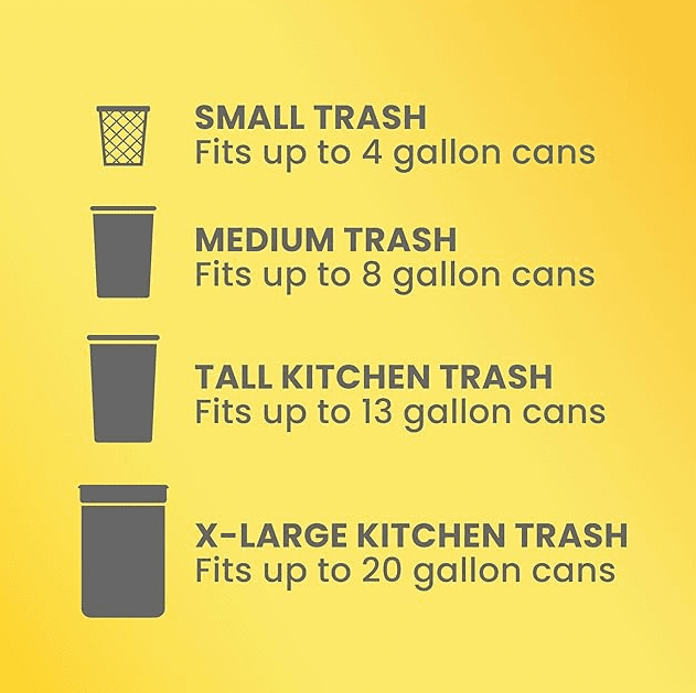 Glad ForceFlex Drawstring Trash Bags, 13 Gal, Fragrance Free,37 Ct, Pack May Vary