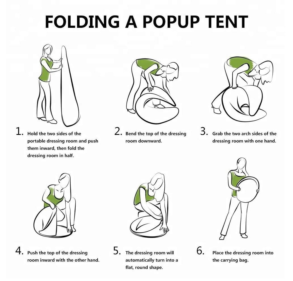 INTSUPERMAI Waterproof Portable Fishing Tent Pop Up Privacy Shower Toilet Camping Outdoor Tent