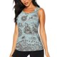 thumbnail image 1 of Fotbe Pirate Adventure Map Blusas Sin Mangas para Mujer – Estilo Casual, Corte Suelto, Slim-Fit, Cuello Redondo Deportivo, Tops de Verano para Gimnasio y Yoga-Large, 1 of 7