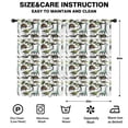 thumbnail image 2 of Blackout Kids Curtains,Colorful Realistic Dinosaurs Pattern Childrens Insulated Curtains Set Of 2,Bedroom Essentials,Toddler Room Decor 52"x84", 2 of 5