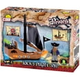 thumbnail image 4 of COBI Pirates - Jack's Pirate Ship Building Block Kit # 6019, 4 of 5