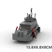 Yigebebe Technical Tornado Intercept Vehicle TIV2 Building Blocks Set, 14+ Educational STEM Toy for Adults and Teens, Collectible Model Kit