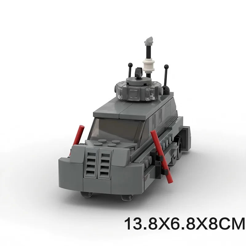 Yigebebe Technical Tornado Intercept Vehicle TIV2 Building Blocks Set, 14+ Educational STEM Toy for Adults and Teens, Collectible Model Kit