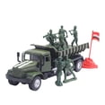 thumbnail image 1 of Vehículos de juguete de aleación, vehículos blindados para niños, modelos de coches de fundición a presión. camión de la basura, 1 of 9