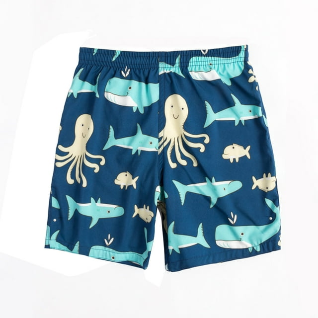 Short de Bain de Plage à Séchage Rapide UPF 50+