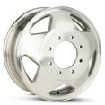 thumbnail image 2 of For 1999-2004 Ford F350 Rear 16 Inch Machined Silver Rim - OE Direct Replacement - Road Ready Car Wheel, 2 of 5