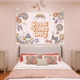 thumbnail image 3 of Gojian Pink Tapestry Coquette Pink Aesthetic Bedroom Hanging Wall Art Preppy Tapestry Decor Kit Cute Room Decoration for Women Girls Room Dorm Apartment, 3 of 6