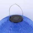 thumbnail image 4 of Lámpara Solar Nailon Con Farol Impermeable para Festivales () Azul, 4 of 9