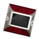 thumbnail image 5 of 2pcs LED solar impermeable libre Lámpara de cubierta Road Light, Durable de + rojo kusrkot Lámpara de alimentación Step Road, 5 of 8
