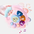 thumbnail image 1 of Bebé Sonajero Música Intermitente Infant Pat Hand Bell Juguetes educativos para edades tempranas (C) Likrtyny Para estrenar, 1 of 8
