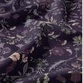 thumbnail image 5 of Sweet Jojo Designs Boho Floral Wildflower Plum Purple Girl Twin Duvet Cover Bedding Set 2 Piece, 5 of 6