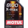 thumbnail image 6 of Motul 104531 8100 X-max SAE 0W40 Motor Oil 0W-40 - 1 Liter - 4 Pack, 6 of 6