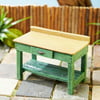 mini version Mini Green Potting Bench