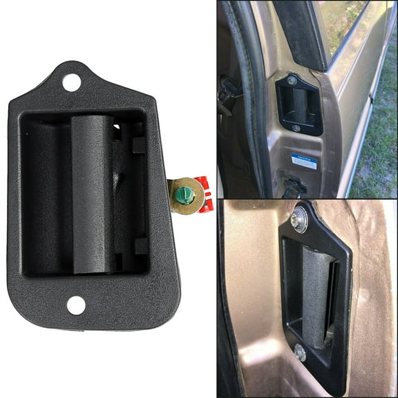 Kojem Rear 3rd Third Door Extend Cab Handle for 1994-2004 Chevrolet S10 GMC Sonoma S15 Isuzu Hombre Pickup Replace for # 19211052