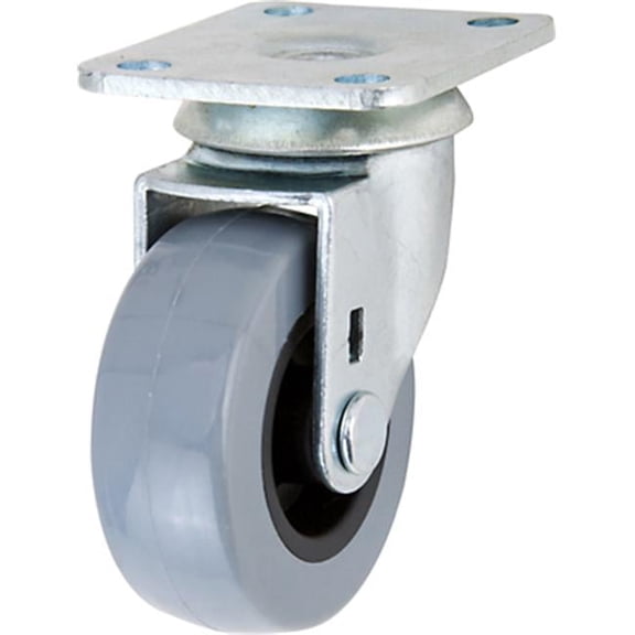 2 in. G1 Gray Swivel Caster