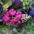 thumbnail image 3 of Swag Artificial Flowers Hortensia Door Swag de Verano de Imitación Duradera y Estable para la Decoración del Porche del Banquete de Boda en Casa ANGGREK  Otros, 3 of 8