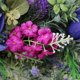 thumbnail image 3 of Swag Artificial Flowers Hortensia Door Swag de Verano de Imitación Duradera y Estable para la Decoración del Porche del Banquete de Boda en Casa ANGGREK  Otros, 3 of 8