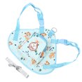 thumbnail image 4 of Mochila De Dibujos Animados Para Mascotas, Cremallera Reforzada Mochila De Dibujos Animados Para Mascotas Linda Multifuncional Para Viajes Al Aire Libre Para Perros Grandes Para Cergrey Azul S, 4 of 8