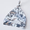 thumbnail image 5 of WIBACKER Convertible Footie Pajamas for Baby Boys Viscose from Bamboo Dinosaur Toddler Sleepers 2-Way Zipper PJs 12-18M, 5 of 9