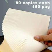A5 Notebook,Premium Writing Notebook for Notes & Journaling 1Pcs&Paper Book Can Tear A5 Thickened Large Book Horizontal Line Note Book Blank Notebook Draft Book