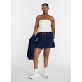 thumbnail image 2 of Athletic Works Women's and Women's Plus Drawstring Skort, Size XS-4X, 2 of 6