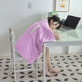 thumbnail image 4 of 23.62"x31.5"Small Electric Blanket Throw,Travel Electric Blanket,Rechargeable Blanket,Warming Blankets for Adults,Portable Heating Blanket for Travel,USB Heated Blankets,Heated Lap Blanket for Office, 4 of 9