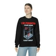 thumbnail image 6 of Copy I 3d printed your mom last night, 3D Printer hobbies maker - Unisex Heavy Blend Crewneck Sweatshirt, 6 of 9