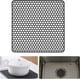 thumbnail image 1 of Alfombrilla protectora de silicona ShuxiuWang para fregadero de cocina 34 cm x 34 cm gris, 1 of 1