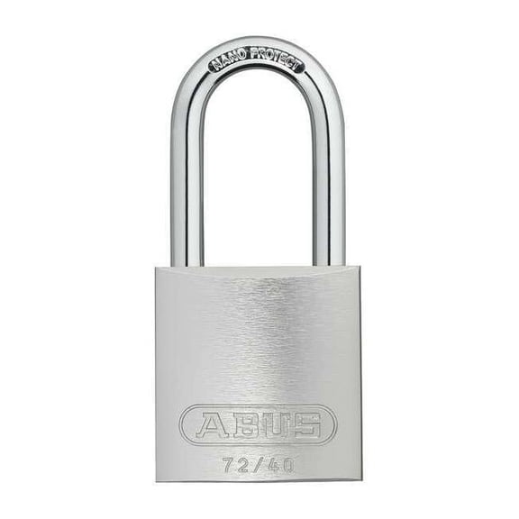Abus 72 HB/40-40 KD Silver