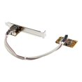 thumbnail image 3 of StarTech.com Mini PCIe Carte - Port 10/100/1000Mbps RJ45 - IEEE 802.3 - Cadre Jumbo - Carte Réseau (ST1000SMPEX) - Adaptateur Réseau - PCIe Mini Carte - Ethernet Gigabit, 3 of 6