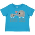 thumbnail image 3 of Inktastic Big Sis Elephant Girls Toddler T-Shirt, 3 of 5