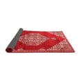 thumbnail image 2 of Ahgly Company Indoor Round Medallion Red Traditional Area Rugs, 7' Round, 2 of 4