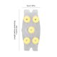 thumbnail image 3 of Crampones Escalada 5 Pernos Antideslizantes para Nieve Zapatos Cadena Al Aire Libre Unisex, 3 of 9