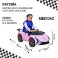 thumbnail image 2 of Carrito Montable Deportivo Eléctrico Kinene para Niños, 2 of 7