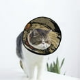 thumbnail image 1 of Butterflies Soft Cat Dogs Recovery Collar Adjustable Cats Cone Wound Healing Protective After Surgery for Kitten Cone After Surgery, 1 of 7