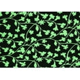 thumbnail image 1 of Ahgly Company Indoor Rectangle Oriental Emerald Green Industrial Area Rugs, 2' x 4', 1 of 4
